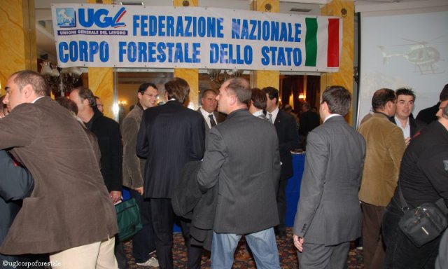 Roma - Convegno Incendi boschivi